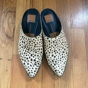 Dolce Vita Aven Calf Hair Mule, 7